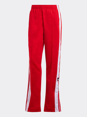 adidas Spodnie dresowe w kolorze czerwonym