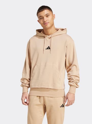 adidas Hoodie in Beige