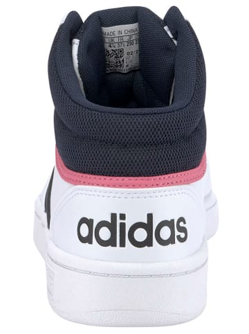 adidas Sneakersy w kolorze biało-czarnym