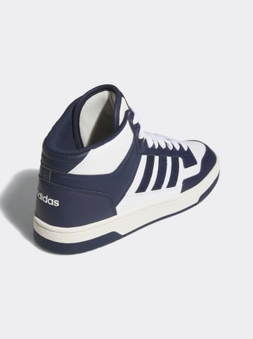 adidas Leren sneakers "Rapid Court Mid" donkerblauw/wit