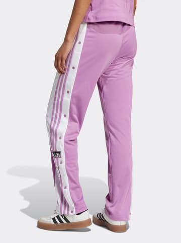 adidas Sweathose in Rosa/ Weiß