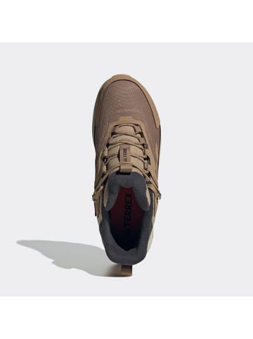 adidas Botki turystyczne "Terrex Anylander Climawarm+" w kolorze beżowym