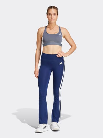 adidas Spodnie dresowe w kolorze granatowym