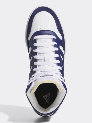 adidas Sneakers wit/donkerblauw