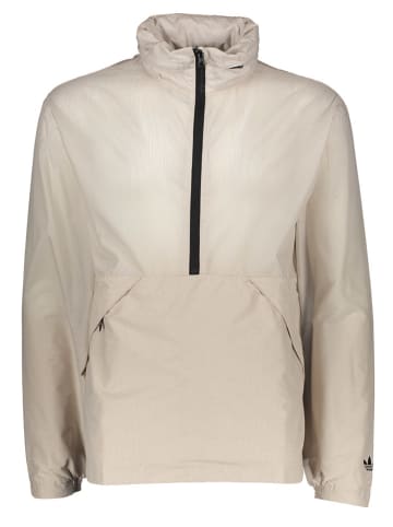 adidas Kurtka przejściowa w kolorze beżowym