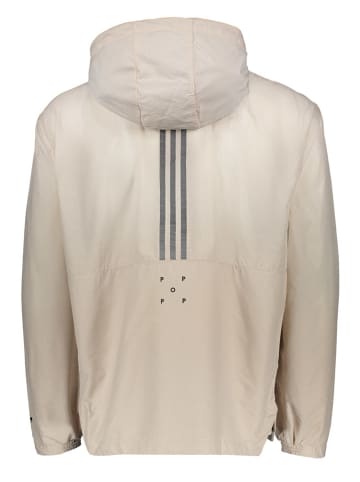 adidas Kurtka przejściowa w kolorze beżowym