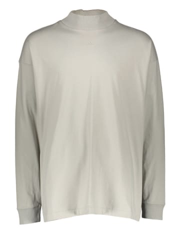 adidas Bluza w kolorze beżowym