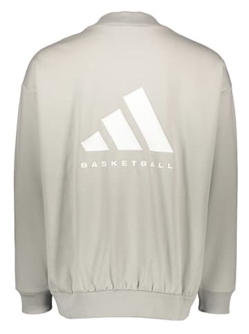 adidas Bluza w kolorze szarym