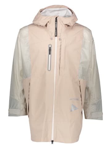 adidas Regenmantel beige