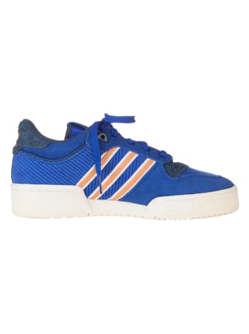 adidas Leder-Sneakers "Rivalry Low 86" in Dunkelblau