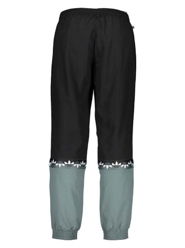 adidas Sweatbroek zwart/groen