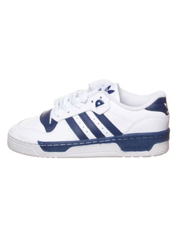 adidas Buty "RIVALRY" w kolorze biało-granatowym do biegania