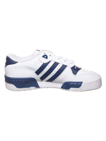 adidas Buty "RIVALRY" w kolorze biało-granatowym do biegania