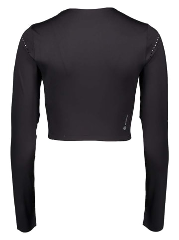 adidas Longsleeve in Schwarz