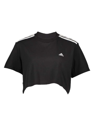 adidas Shirt in Schwarz