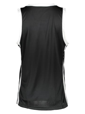 adidas Top sportowy w kolorze czarnym