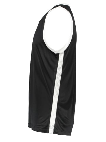 adidas Top sportowy w kolorze czarnym