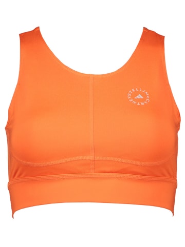 adidas Biustonosz sportowy w kolorze pomarańczowym