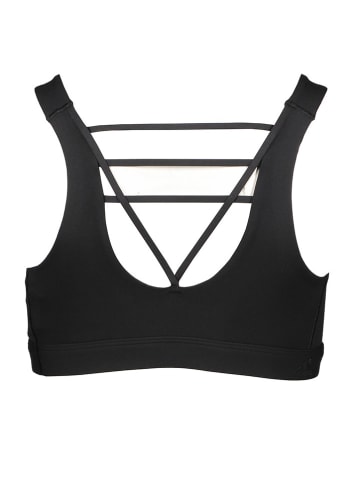 adidas Biustonosz sportowy "CF" w kolorze czarnym