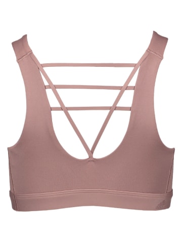 adidas Sportbeha "CoreFlow Luxe" lichtroze - medium