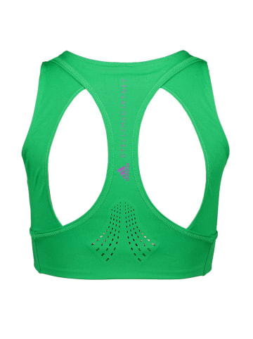 adidas Top w kolorze zielonym