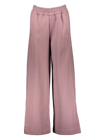 adidas Spodnie dresowe w kolorze jasnoróżowym