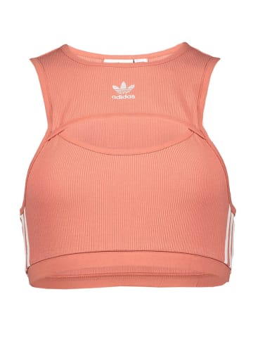 adidas Top in Orange