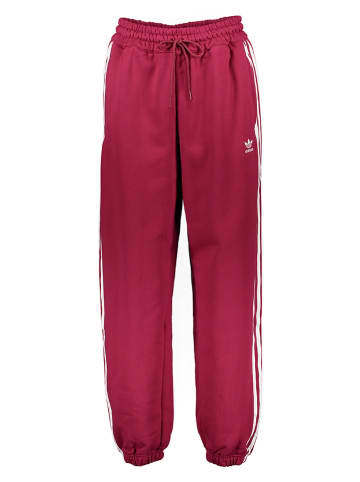 adidas Sweathose in Rot