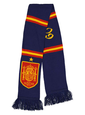 adidas Sjaal "FEF" donkerblauw/meerkleurig - (L)135 x (B)16,5 cm