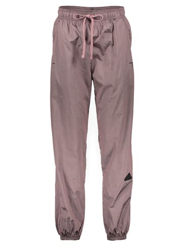 adidas Spodnie sportowe w kolorze jasnobrązowym