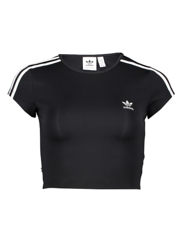 adidas Shirt "Adicolor" zwart