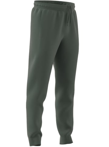 adidas Spodnie dresowe "RECBOS" w kolorze zielonym