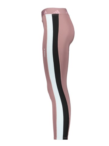 adidas Legginsy sportowe "TRN" w kolorze jasnoróżowym