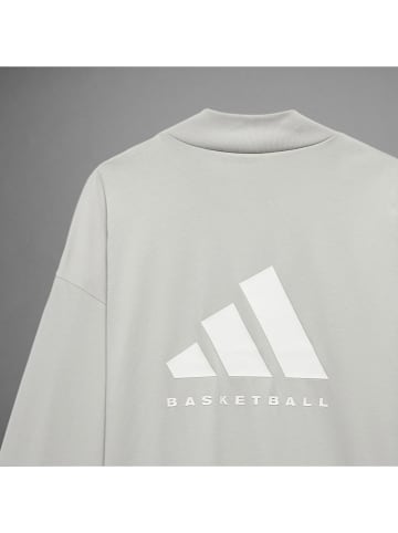 adidas Sweatshirt in Grau