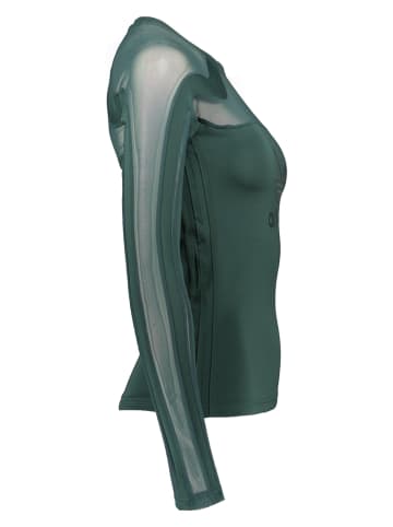 adidas Longsleeve in Grün