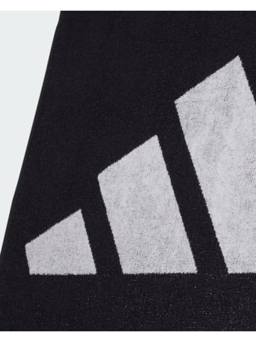 adidas Ręcznik kąpielowy "3Bar" w kolorze czarnym