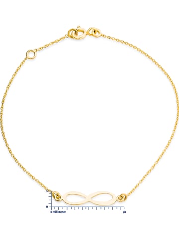 Revoni Gold-Armkette mit Schmuckelement