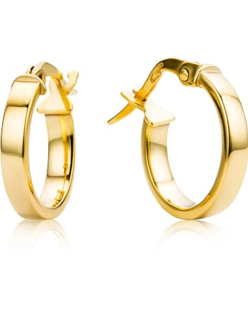 Diamant Exquis Gouden creolen