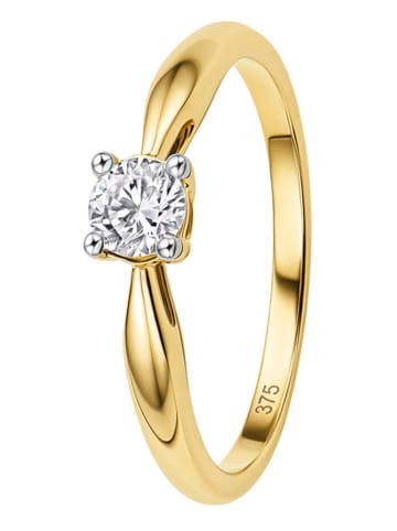Revoni Gouden ring met diamant
