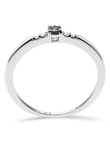 Revoni Złoty pierścionek z diamentami