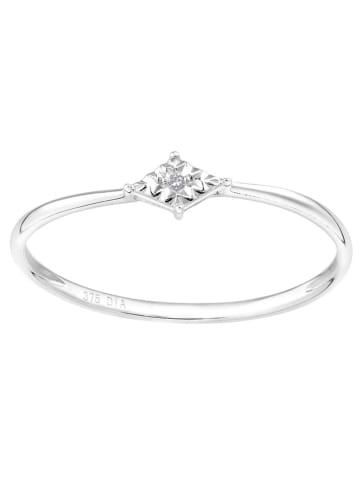 Revoni Witgouden ring met diamant