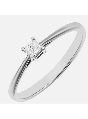 Revoni Weißgold-Ring mit Diamant