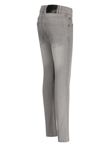 RAIZZED® Spijkerbroek "Tacoma" - skinny fit - grijs