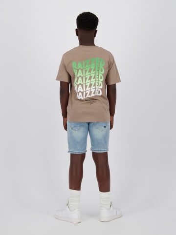 RAIZZED® Spijkershort lichtblauw