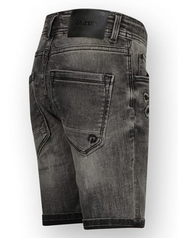 RAIZZED® Spijkershort "Oregon" zwart