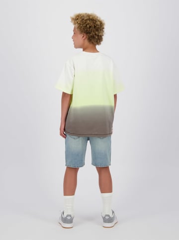 RAIZZED® Shirt "Horizon" in Gelb/ Anthrazit