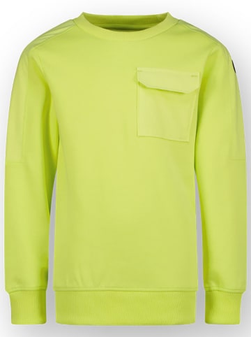 RAIZZED® Sweatshirt "Nashua" citroengroen