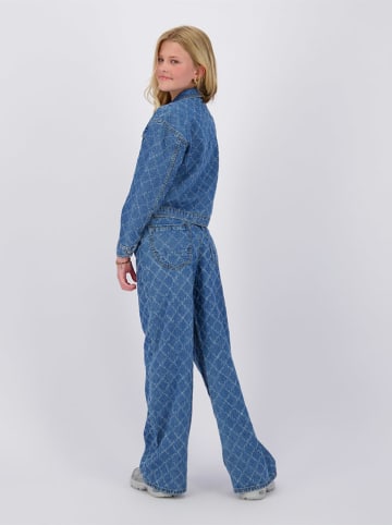 RAIZZED® Spijkerjas "Tula Laser" blauw