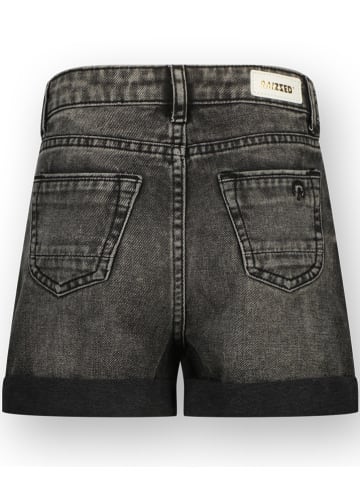 RAIZZED® Spijkershort "Paramaribo" zwart