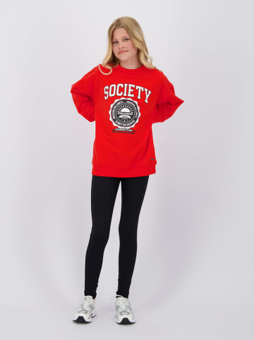RAIZZED® Sweatshirt "Nourie" rood